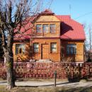 Wooden house Kasztanowa Str Augustow 01
