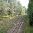 Railway line 40 in Sajenek 01
