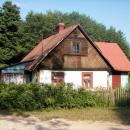 Wooden house in Wojciech in Augustow 01