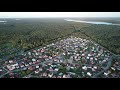 Panorama miasta Augustów - AD 2018 - TytanFly